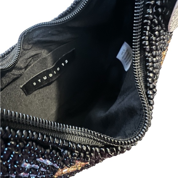 NWT VIRAL Moon & Stars Celestial Handcrafted Beaded Bag purse studio 12 - Picture 12 of 15